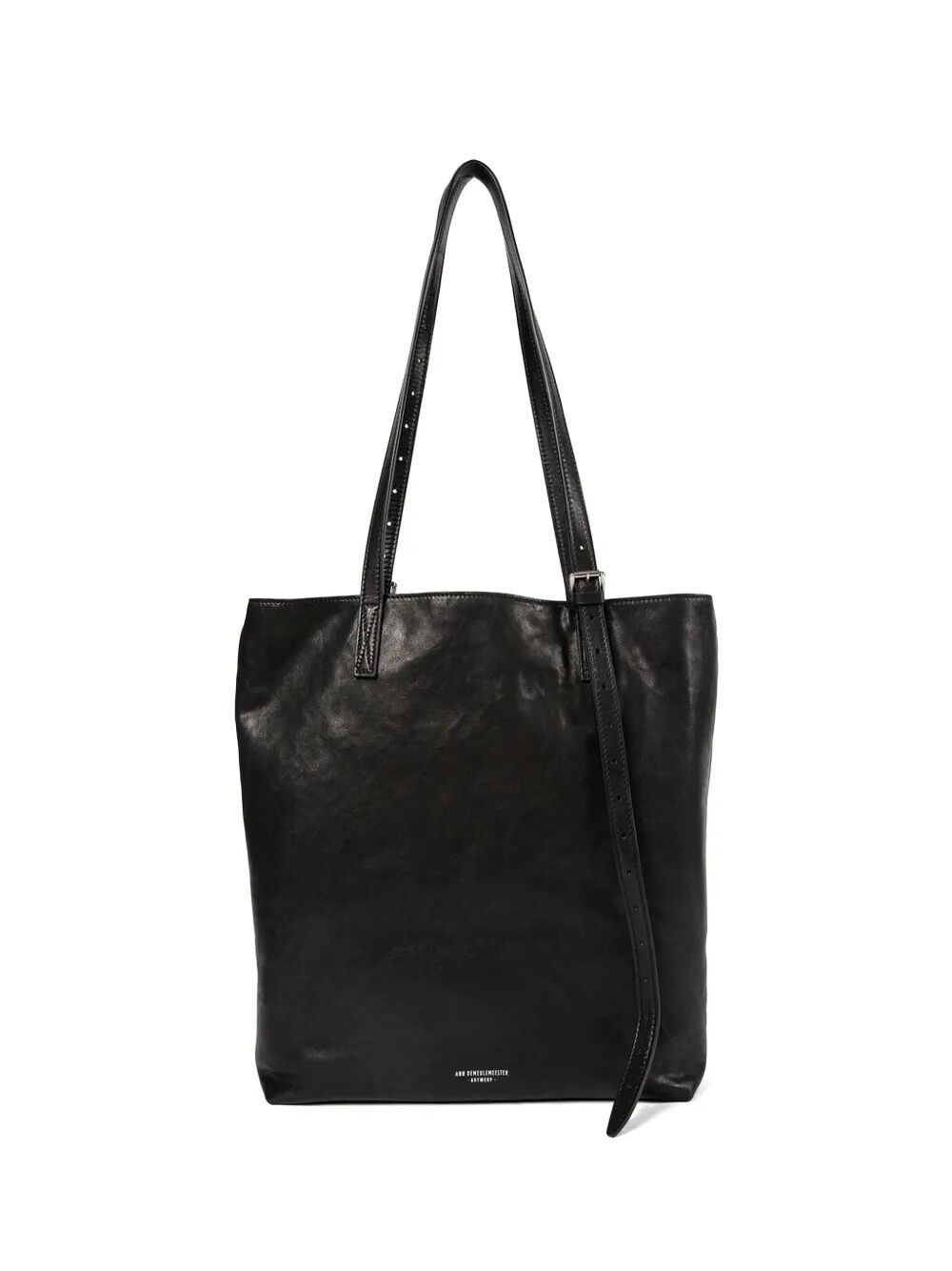 ANN DEMEULEMEESTER Shoulder Bag Leather "Janek"