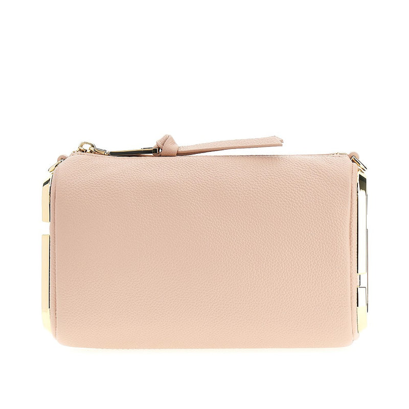 Borsa a spalla 'The Snapshot' in pelle grain