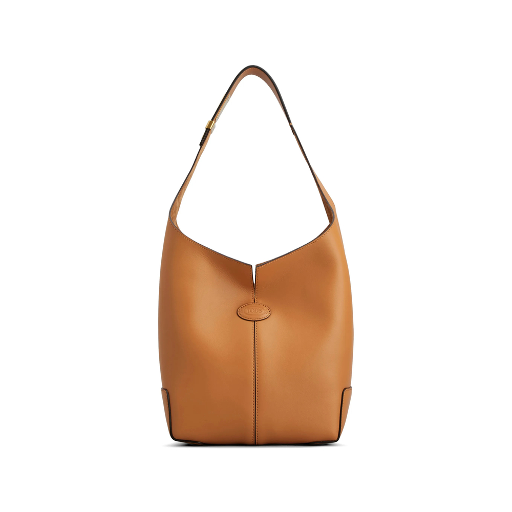 Tod's Small Folio Leather Shoulder Bag