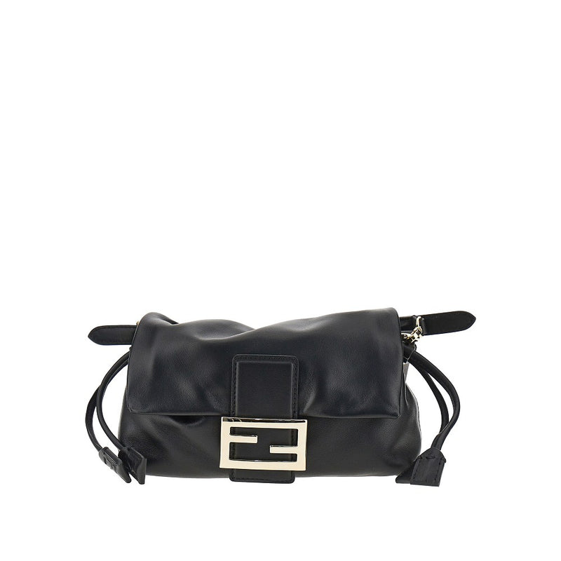 Borsa 'Baguette Soft' piccola in pelle