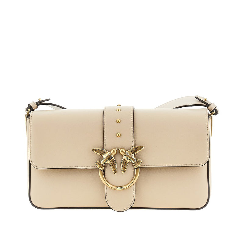 Borsa 'Love Bag Slouchy' media in pelle