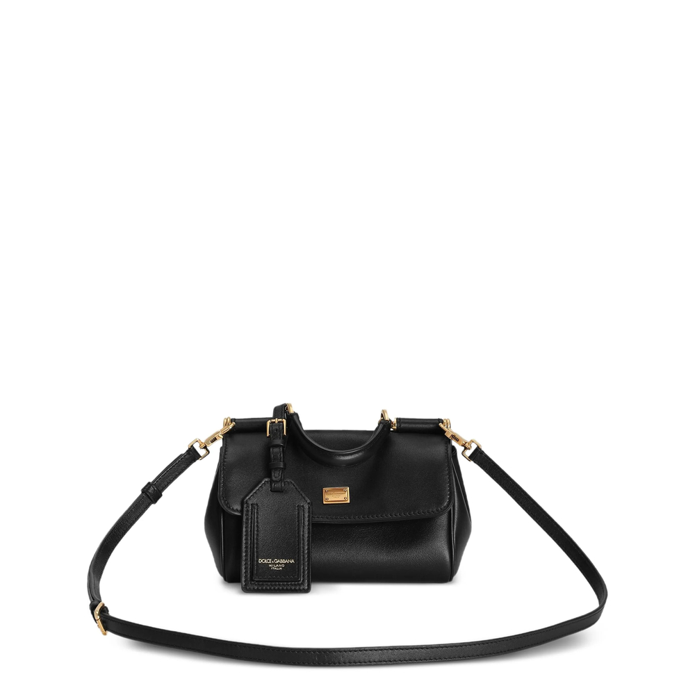 Dolce & Gabbana Mini My Sicily Handbag In Calfskin