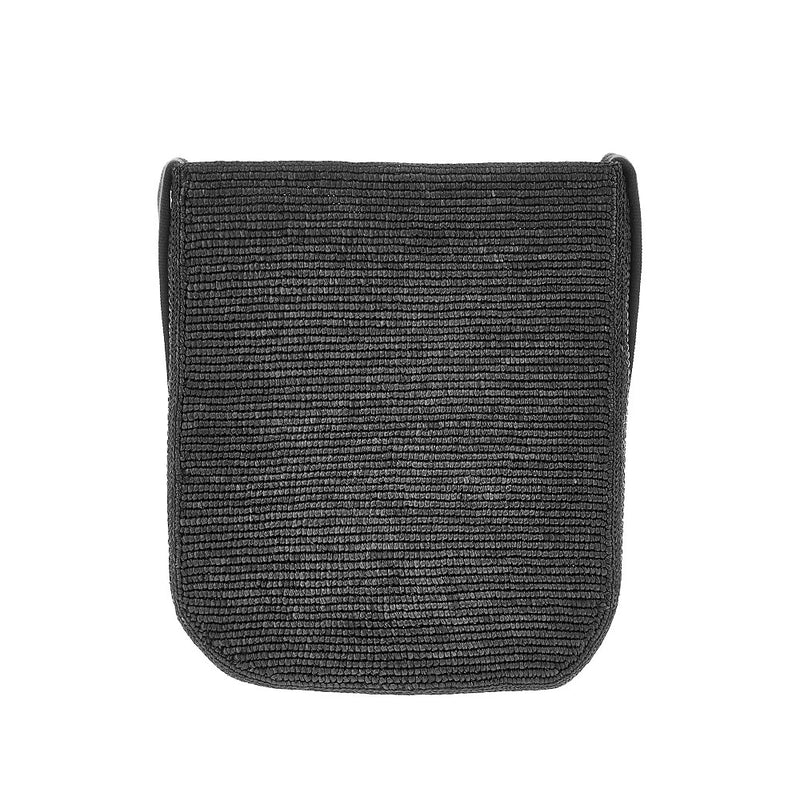 Borsa 'Lori' in rafia intrecciata