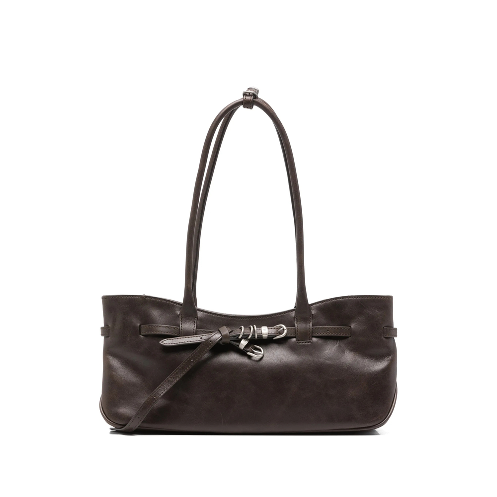 Margesherwood Grandma Used Leather Shoulder Bag