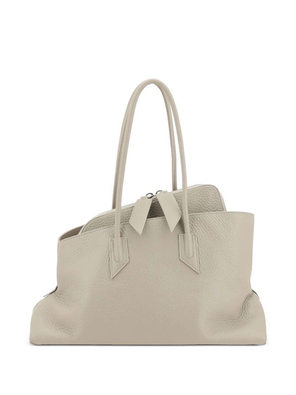 THE ATTICO "La Passeggiata Medium" Top Handle Bag