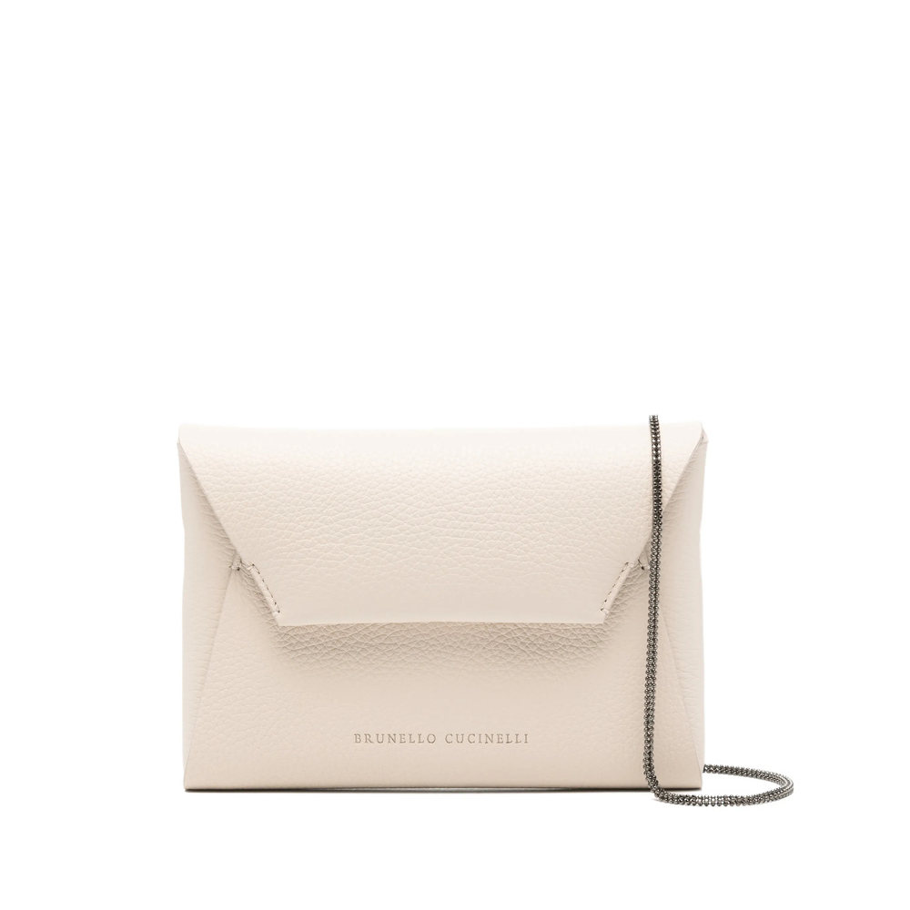 Brunello Cucinelli Envelope Chain-strap Mini Bag