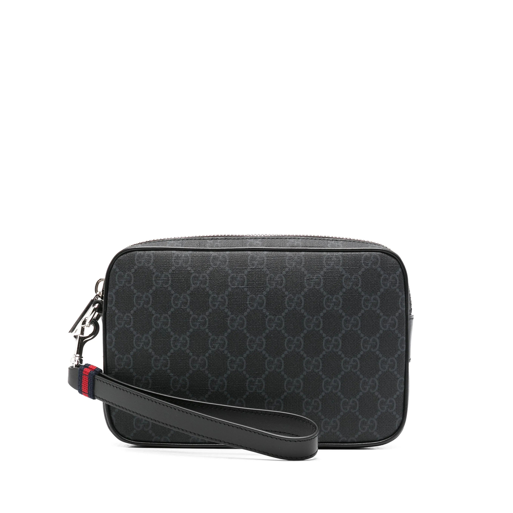 Gucci GG Supreme Clutch Bag