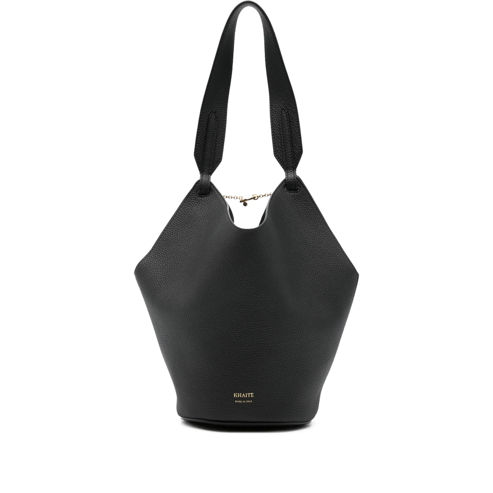 Khaite Lotus Chain Mini Shoulder Bag