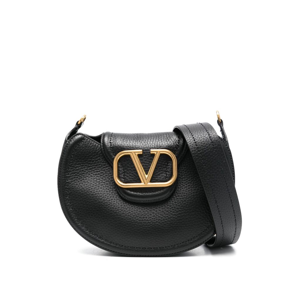 Valentino Garavani VLogo Signature-plaque Shoulder Bag