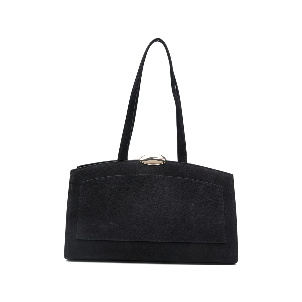 Benedetta Bruzziches Large Serena Front-pocket Kiss-lock Tote Bag