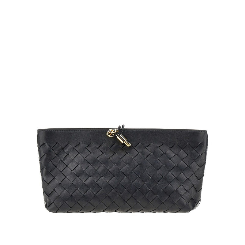 Pochette 'Andiamo' in nappa Intrecciato