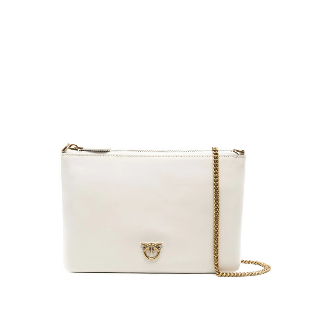 Pinko Medium Shoulder Bag Flat Love Bag Simply