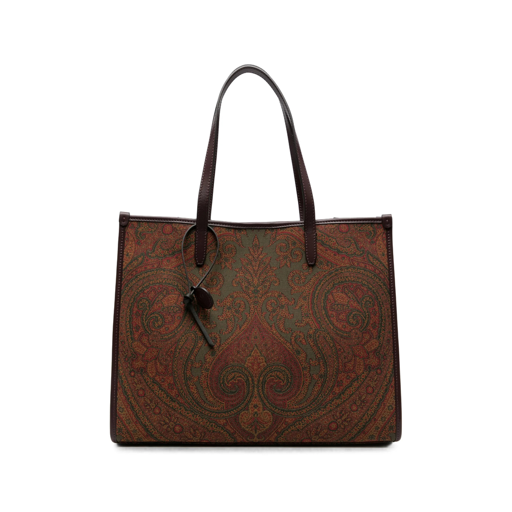 Etro Paisley-print Tote Bag