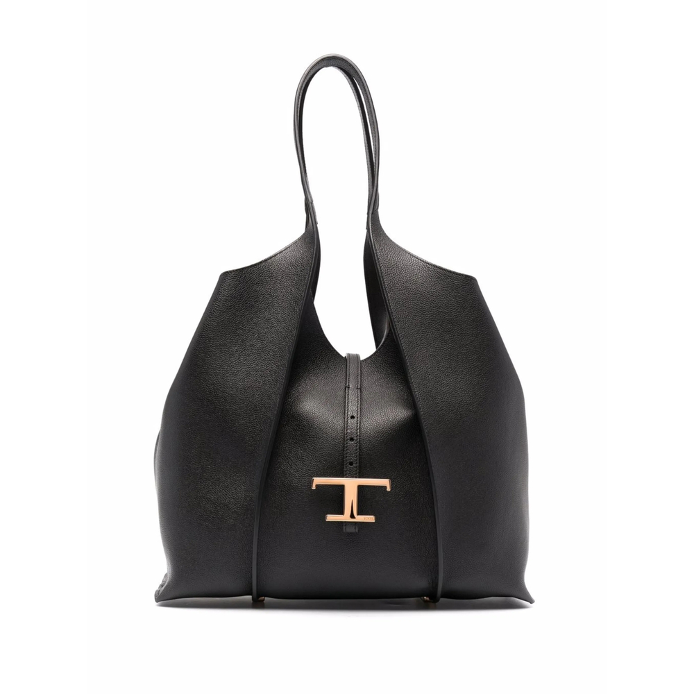 Tod's T Timeless Leather Tote Bag