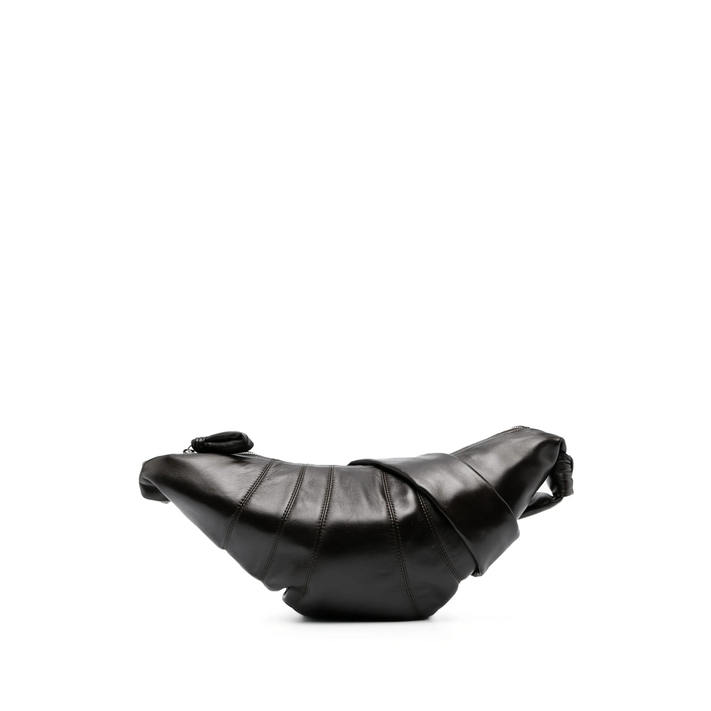 Lemaire Medium Croissant Bag In Leather