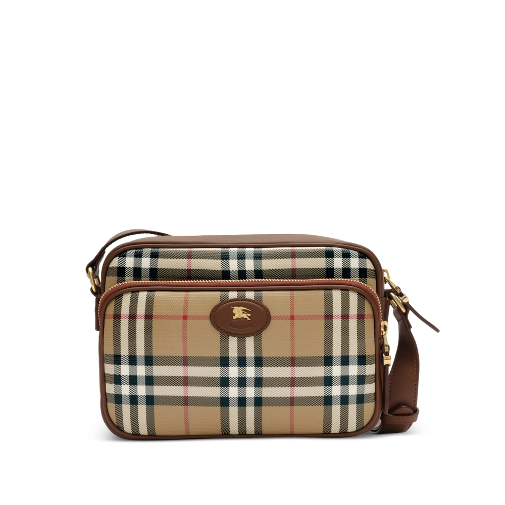 Burberry Check Pocket Crossbody Bag