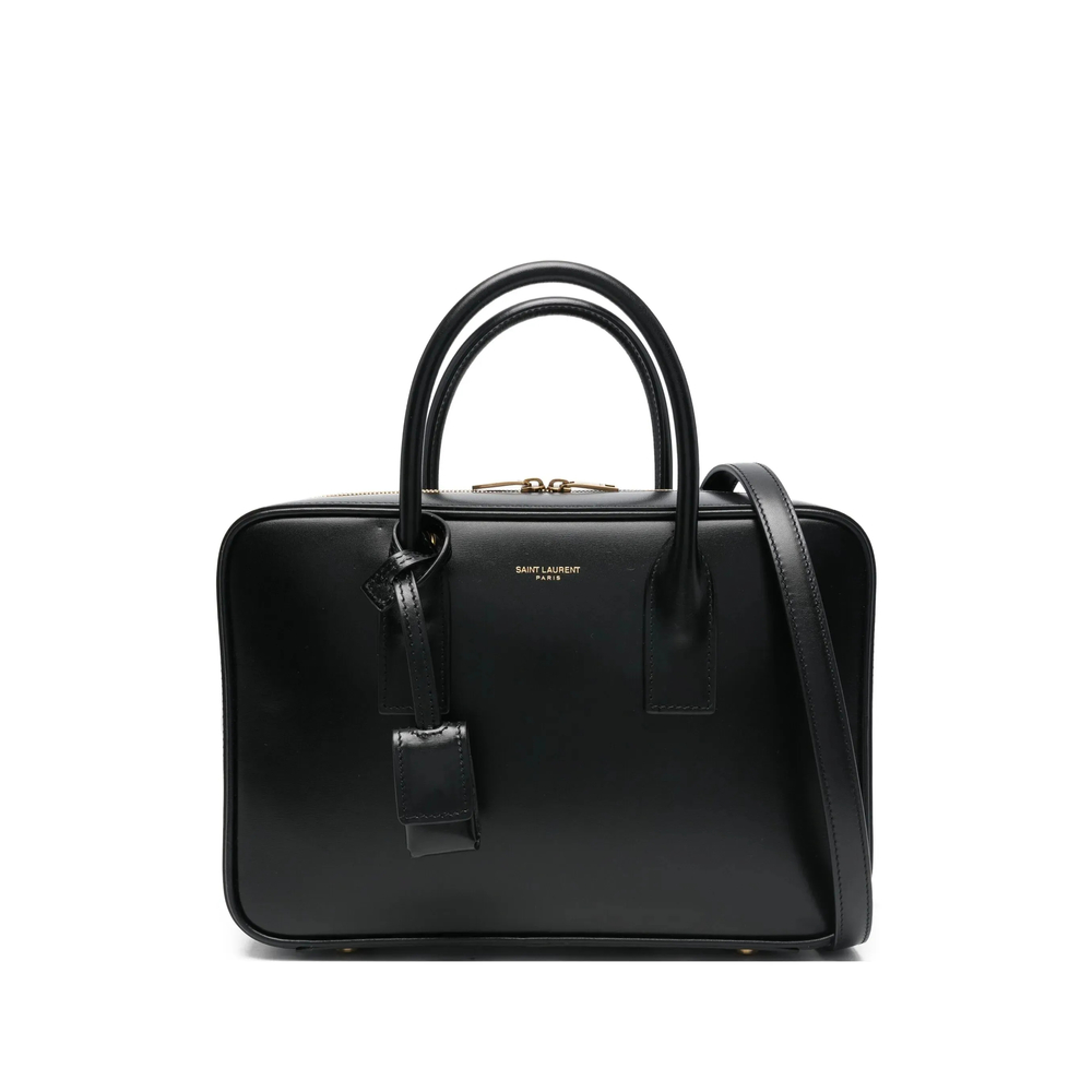Saint Laurent Leather Tote Bag