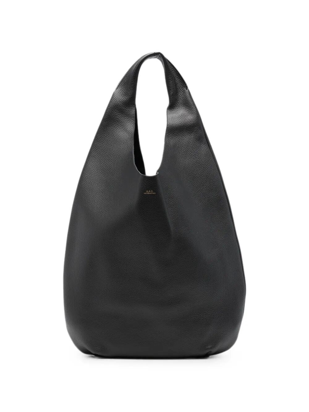 A. P.C. Shoulder Bag Leather "Le Neige"