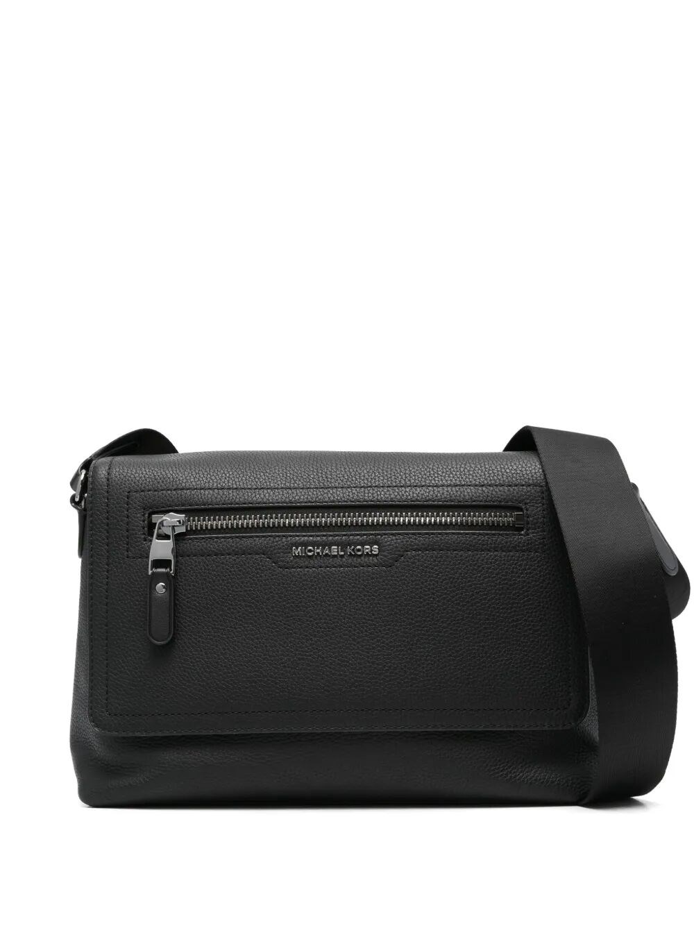 MICHAEL KORS Hudson Small Flap Messenger Bag