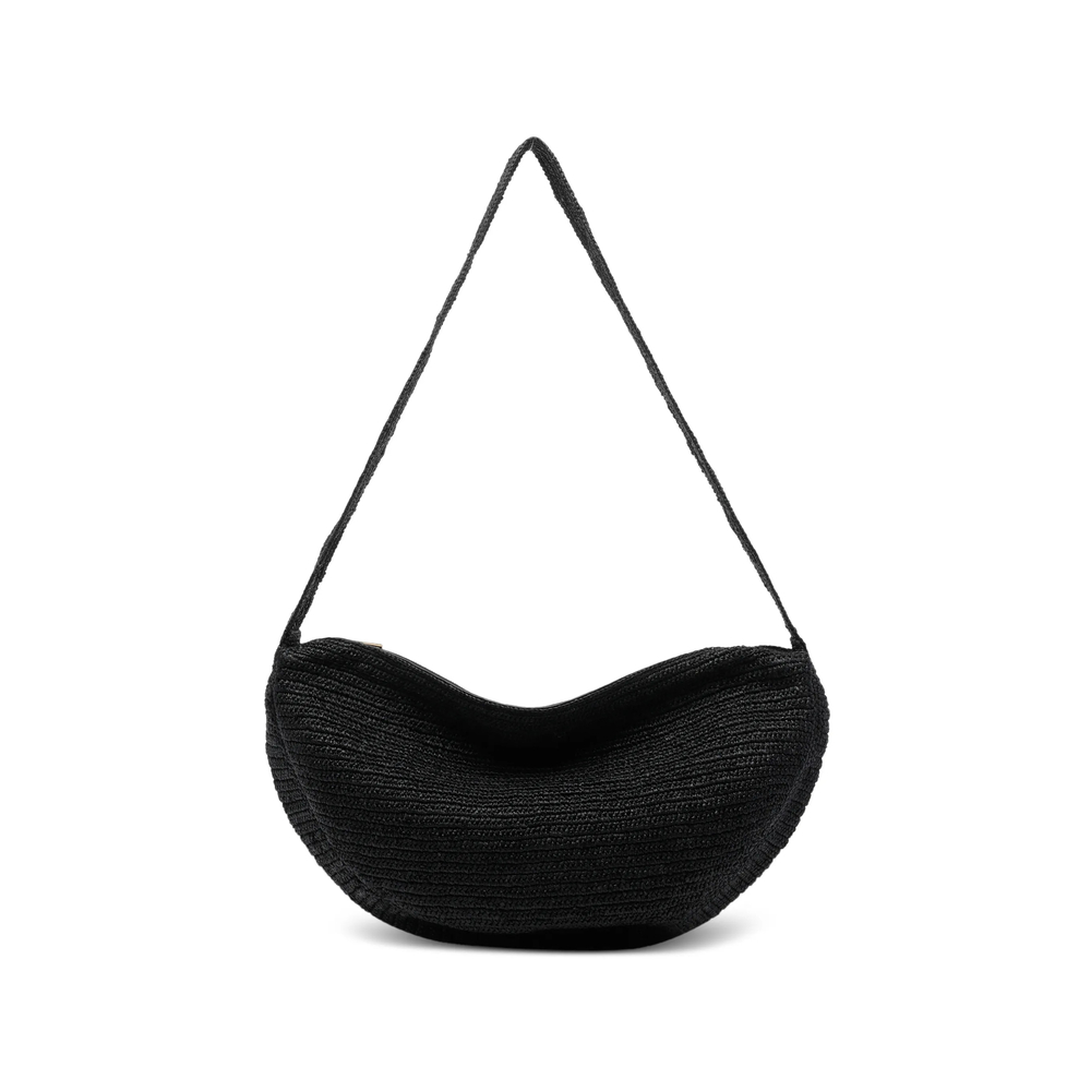 Ibeliv Clip Raffia Shoulder Bag