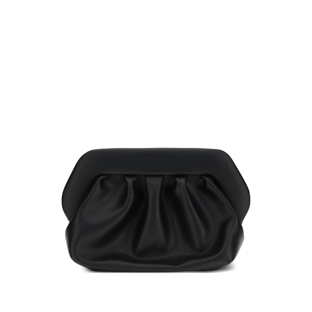 The-moirè Gathered Clutch Bag
