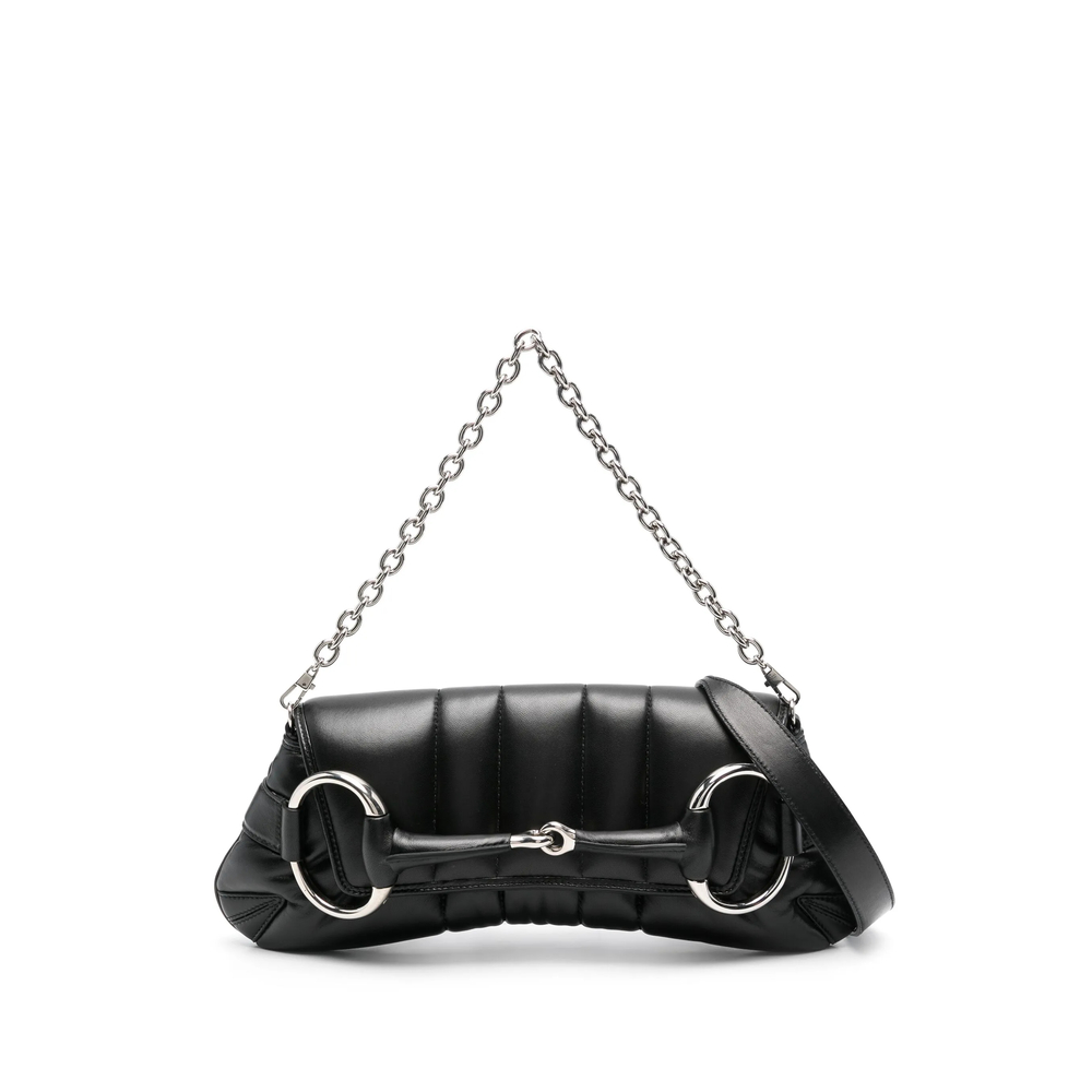 Gucci Medium Horsebit Chain Shoulder Bag