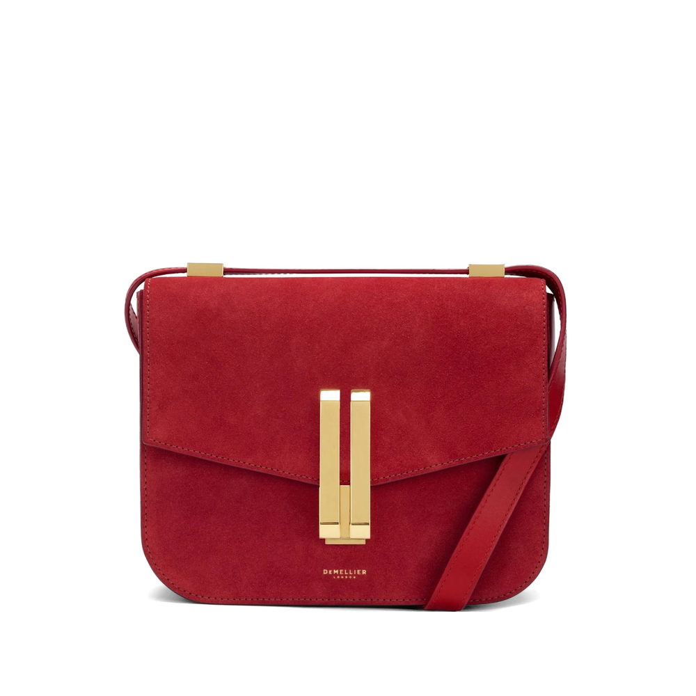 Demellier The Vancouver Suede Cross Body Bag