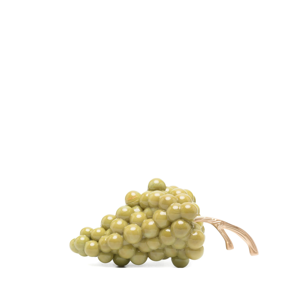 Cult Gaia Grape Clutch Bag