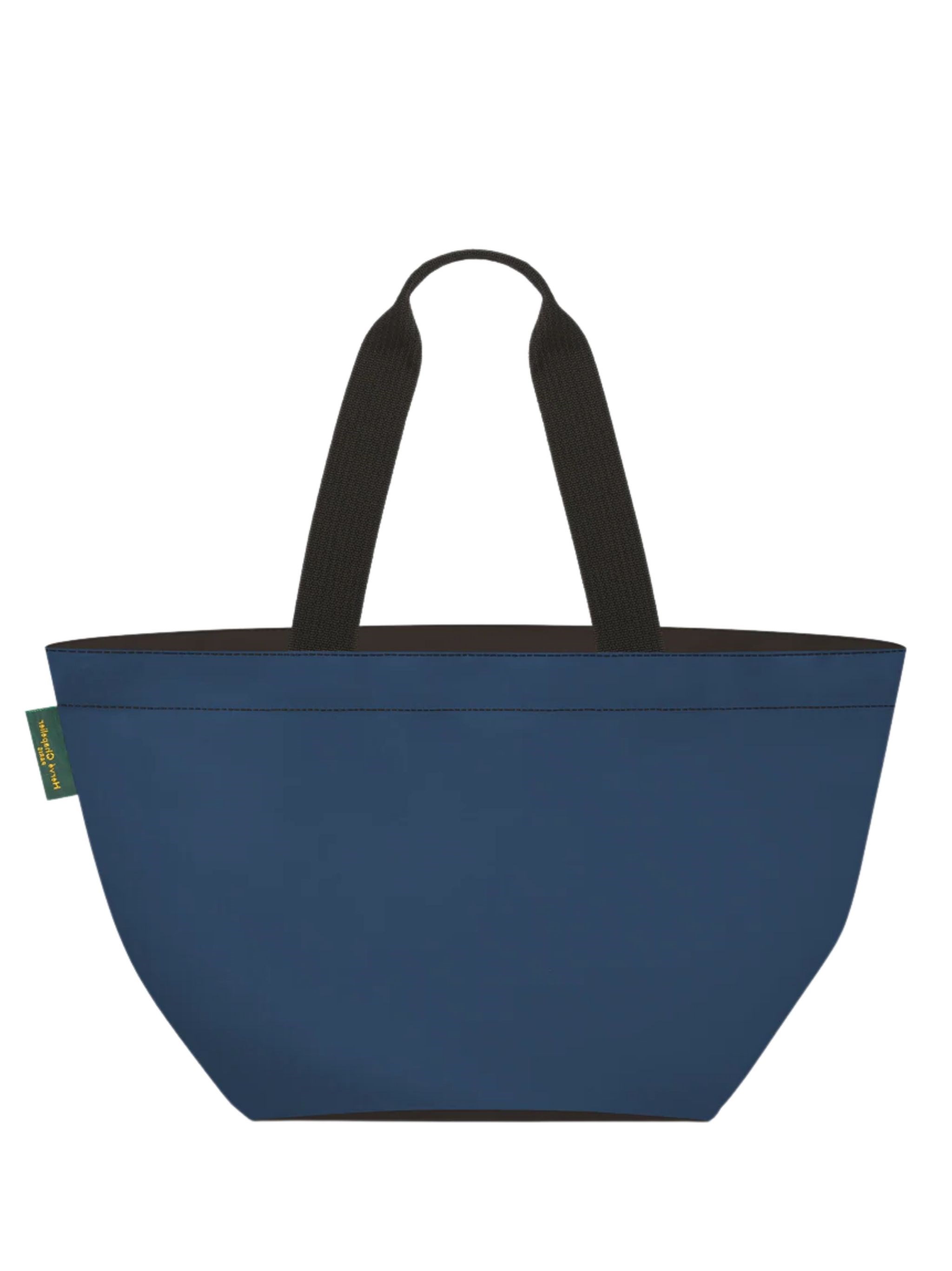 CHAPELIER Shoulder Bag Square Bottom L "Lava Blue Moka"