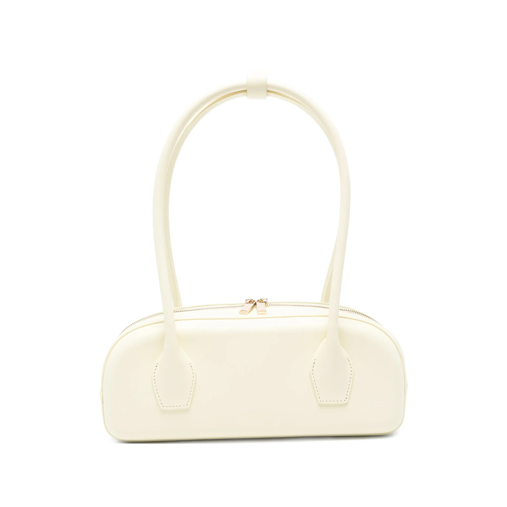 Salce Bianca Top-zip Shoulder Bag