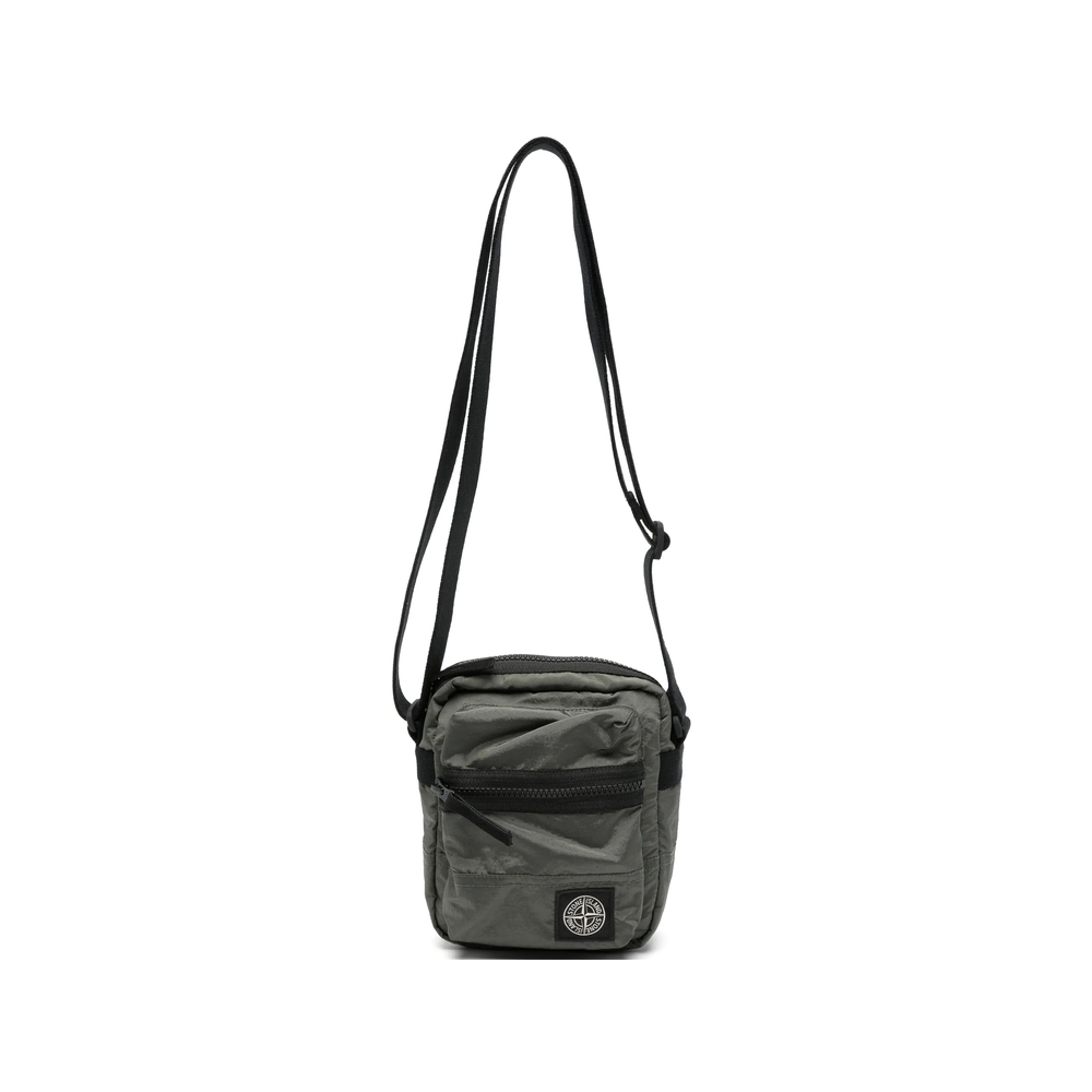 Stone Island Logo-patch Messenger Bag