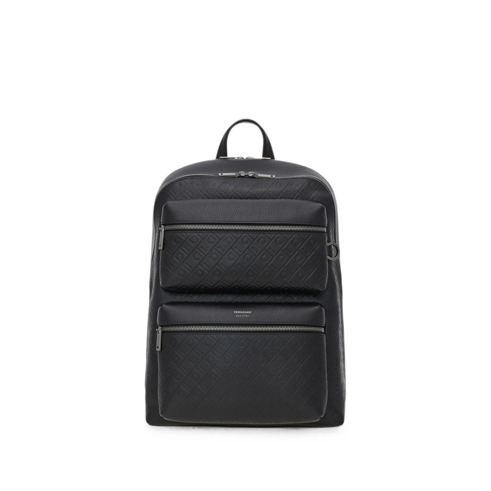 Ferragamo Monogram Backpack