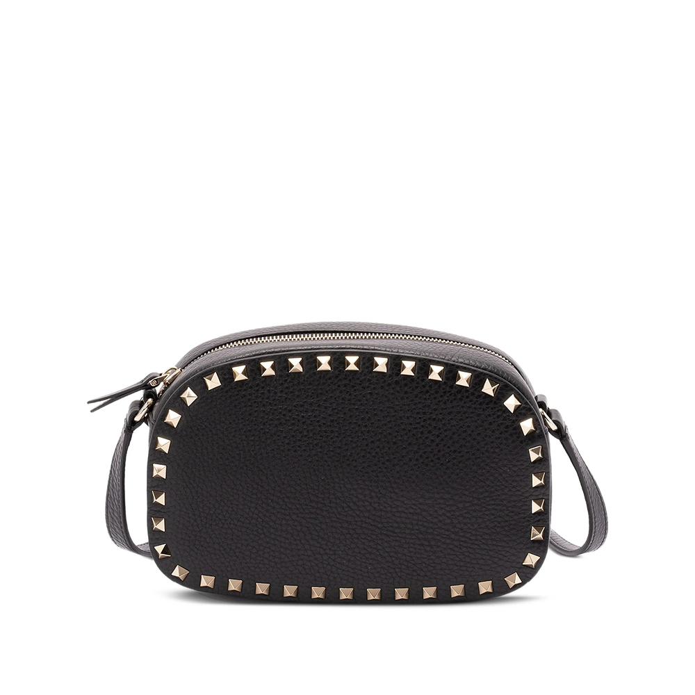 Valentino Garavani Mini Rockstud Leather Cross Body Bag