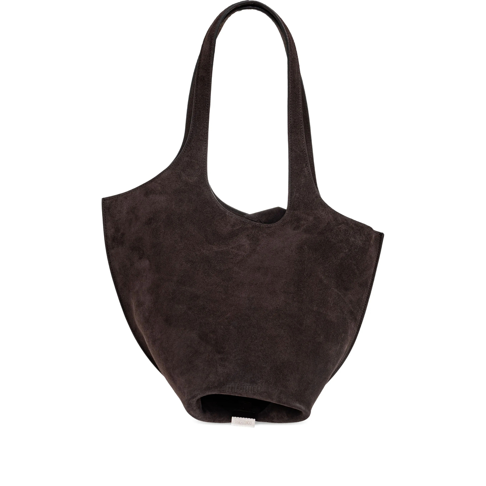 The Attico La Scoop Medium Shoulder Bag