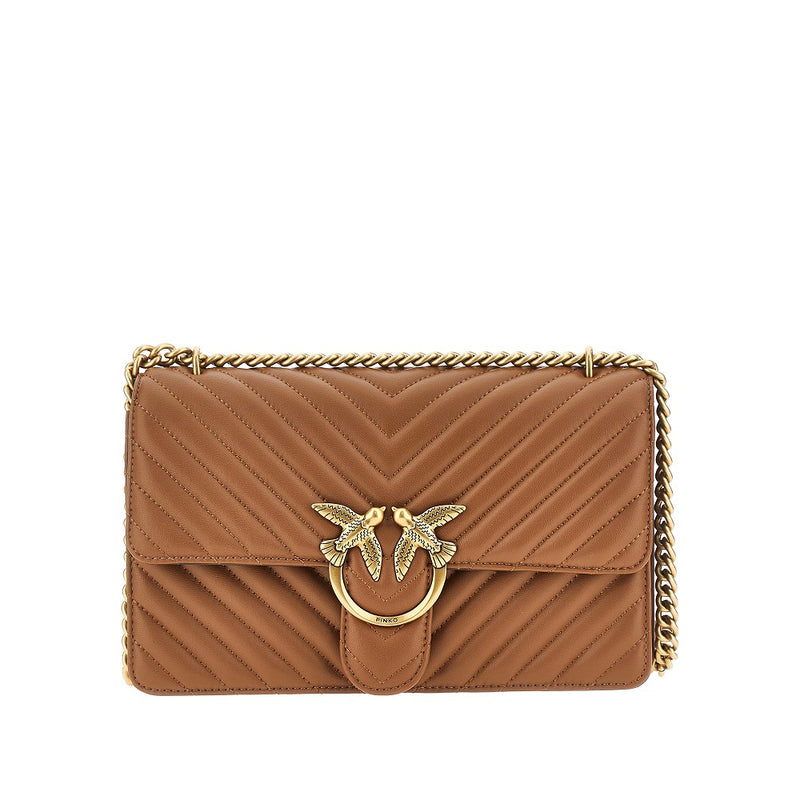Borsa 'Love One Classic' media in nappa