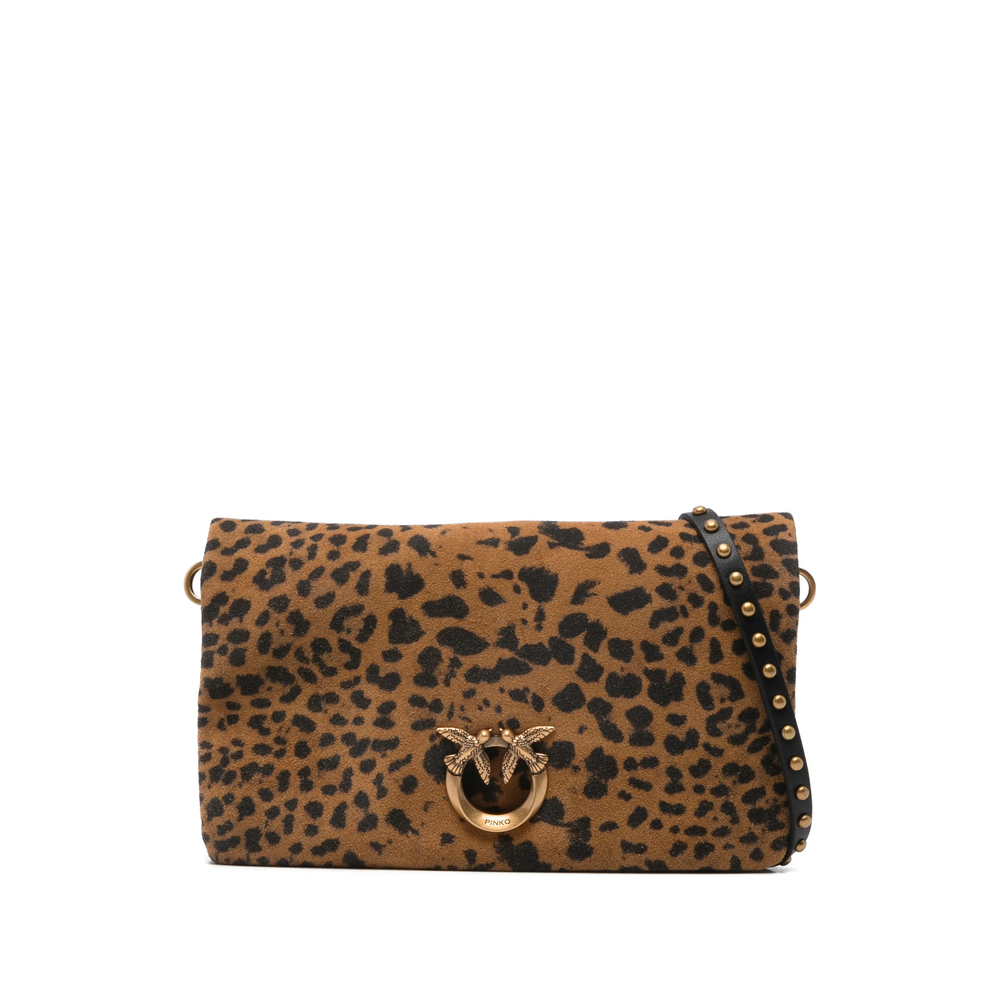 Pinko Love One Slouchy Clutch Bag