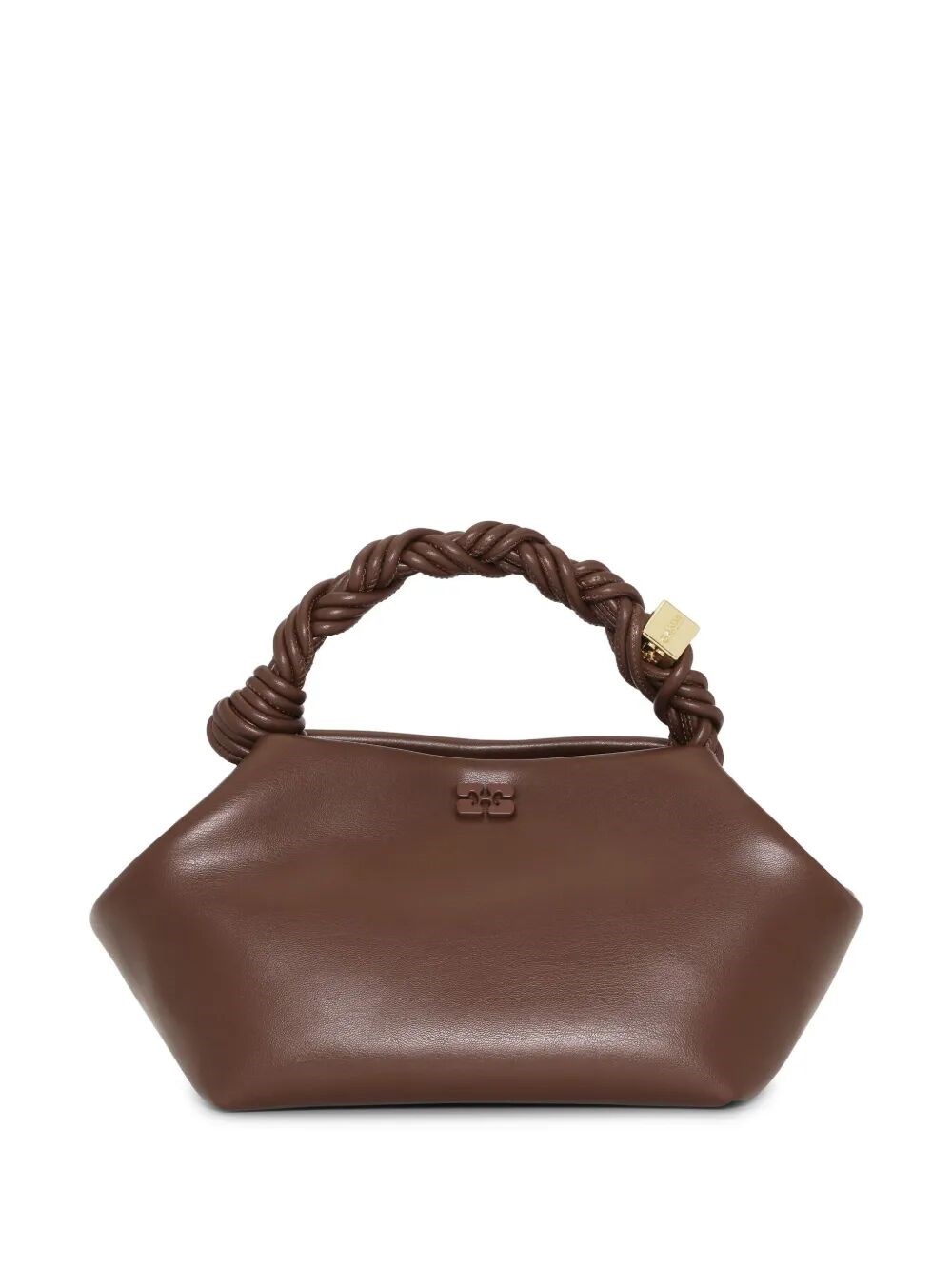 GANNI Shoulder Bag Recycled Leather "Ganni Bou" Small