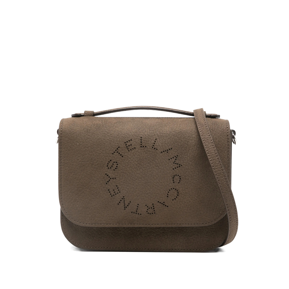Stella Mccartney Logo-perforated Cross Body Bag