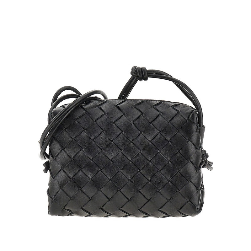 Borsa 'Mini Loop' in pelle Intrecciato