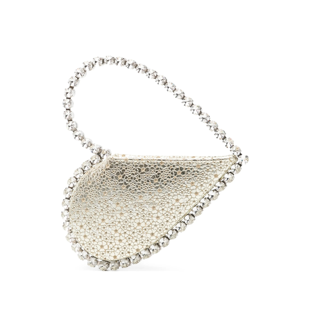 L'alingi Love Rhinestone Embellished Clutch Bag