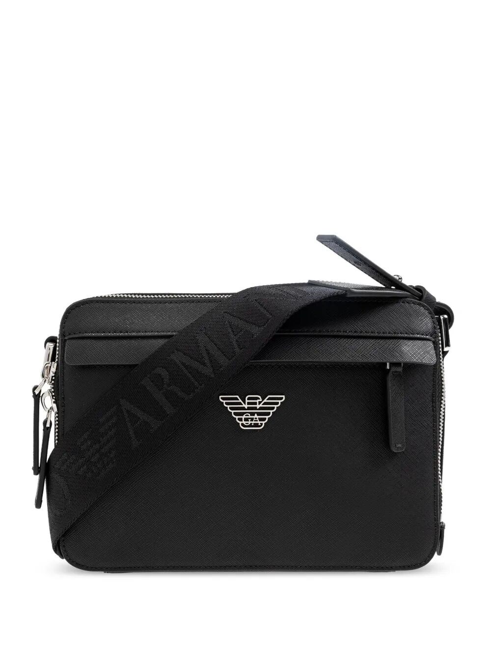 EMPORIO ARMANI Cross Body Bag "099 Uc001 Black Beauty"