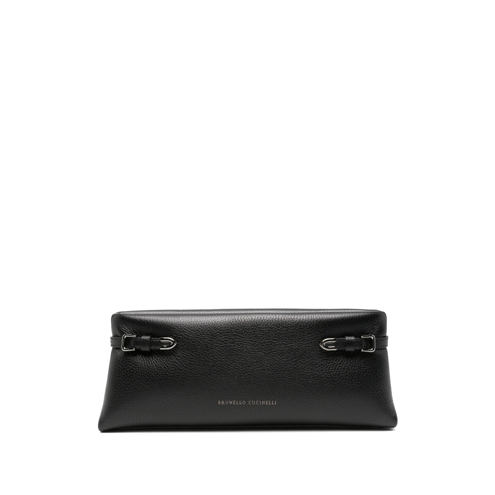 Brunello Cucinelli Leather Clutch Bag