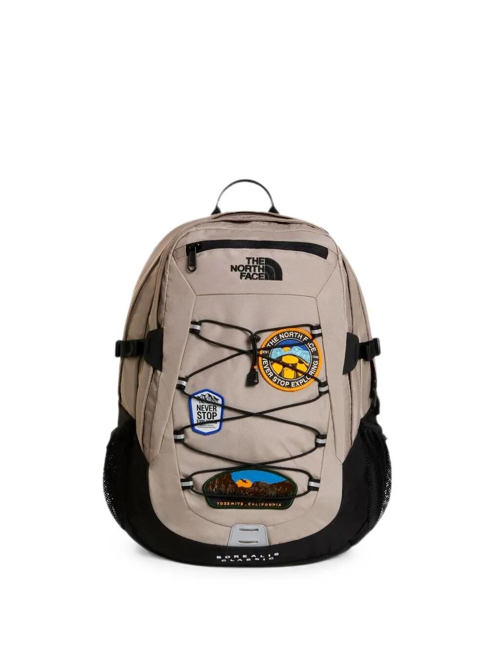 THE NORTH FACE Backpack With Patches "Borealis Classic Patch"