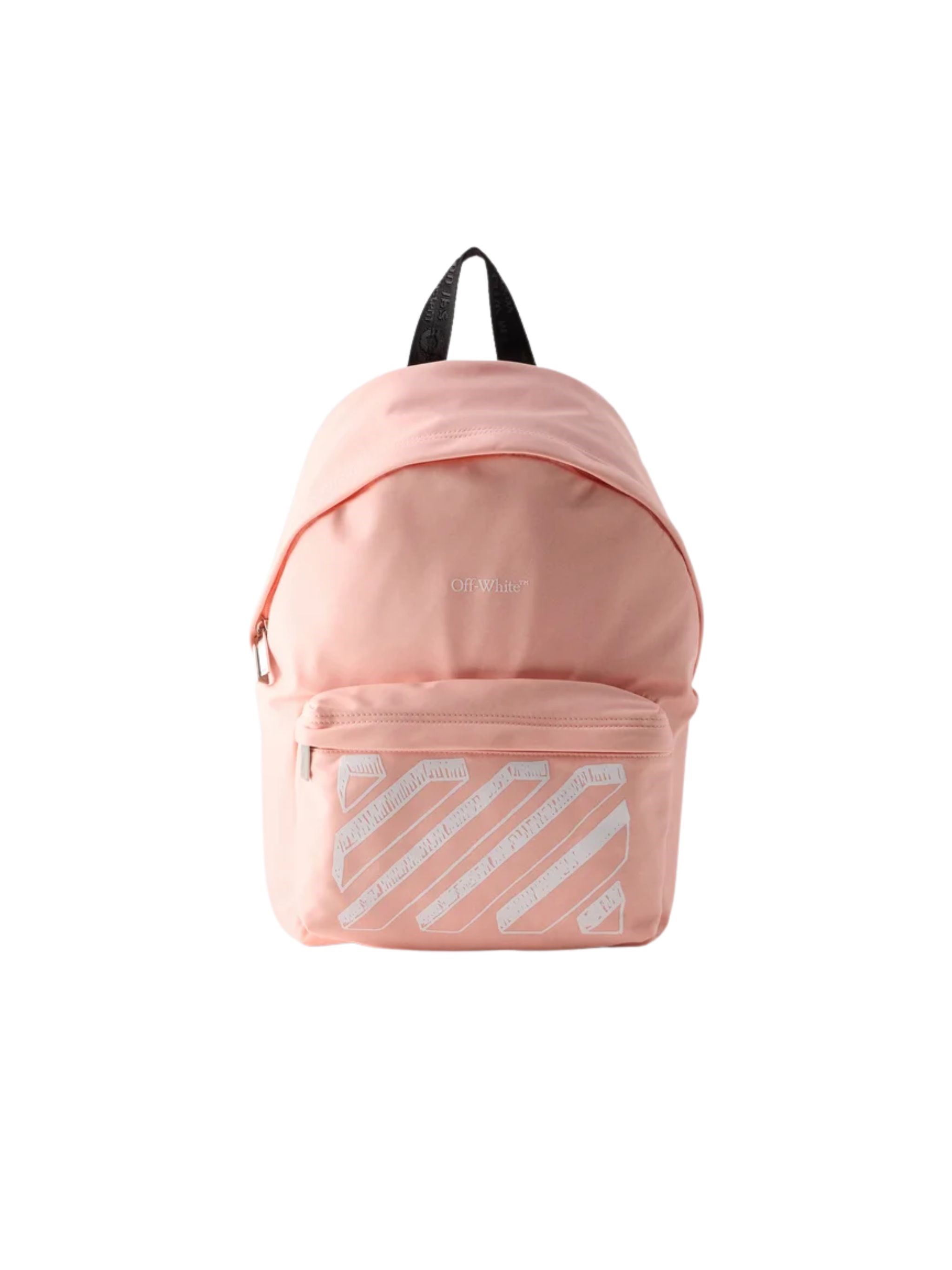 OFF WHITE KIDS Backpack Diagonal Stripes "Scribble"
