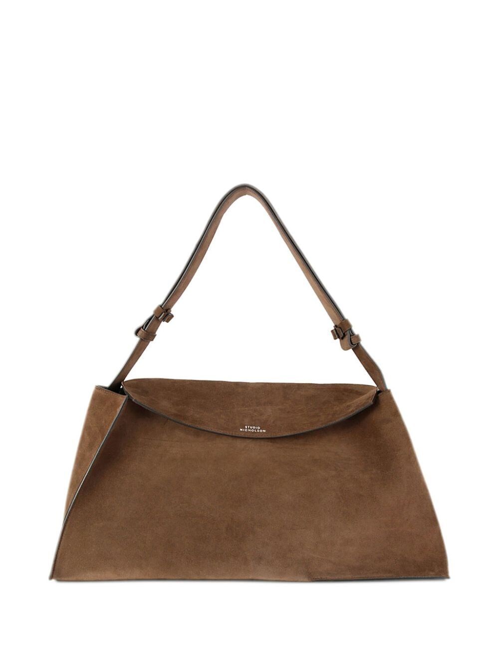 STUDIO NICHOLSON Shoulder Bag Leather "The Folded"
