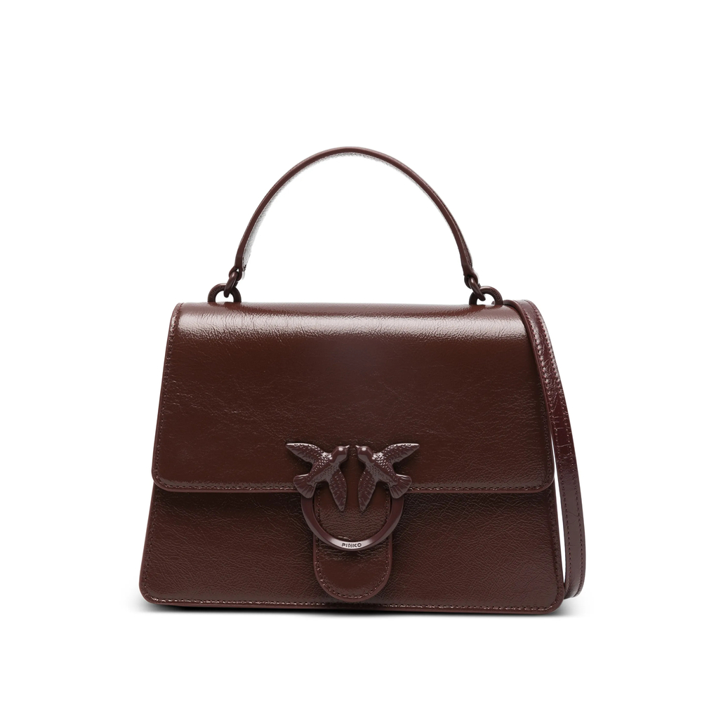 Pinko Love One Logo-plaque Tote Bag