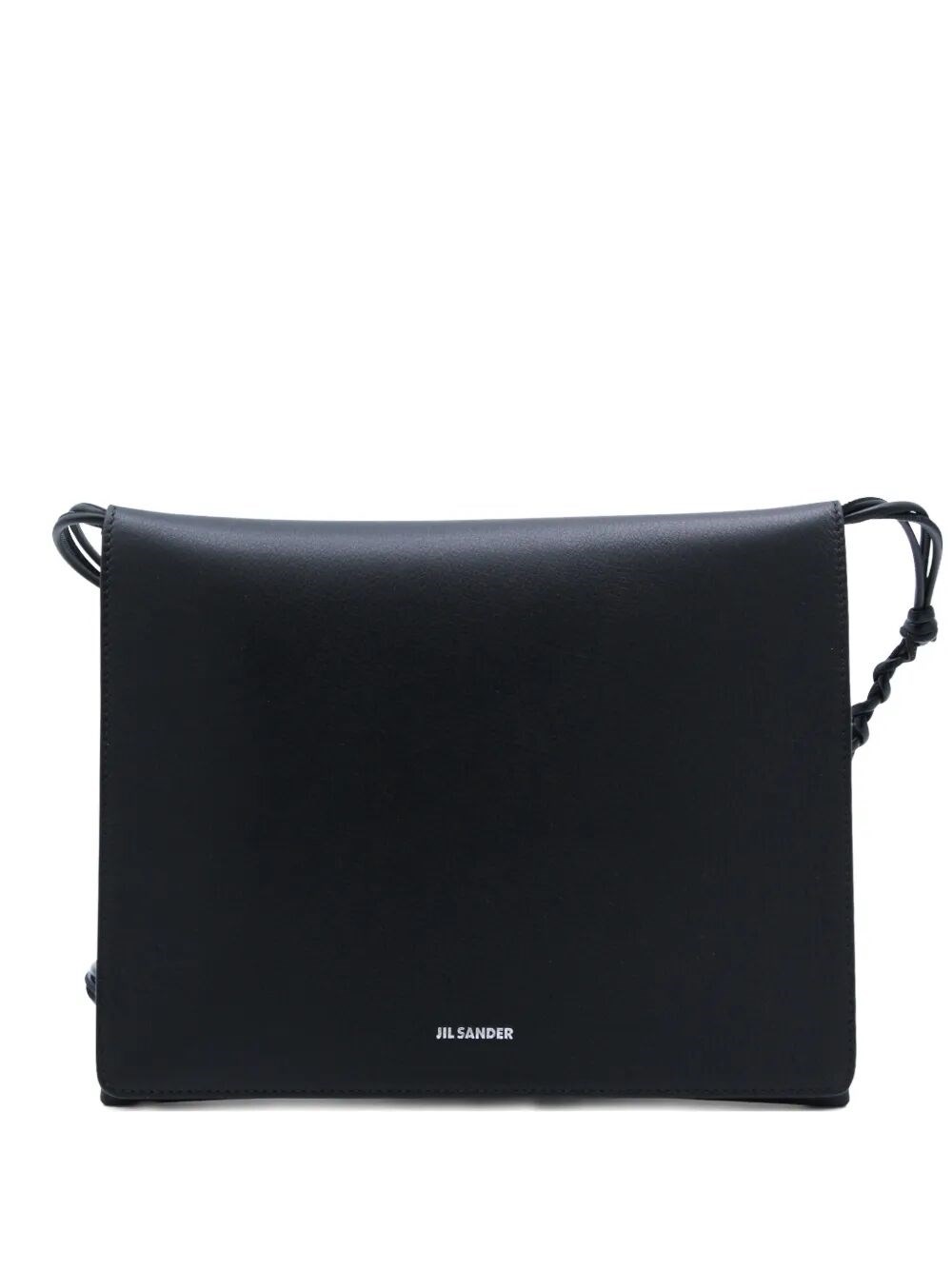 JIL SANDER "Tangle Flat" Medium Bag