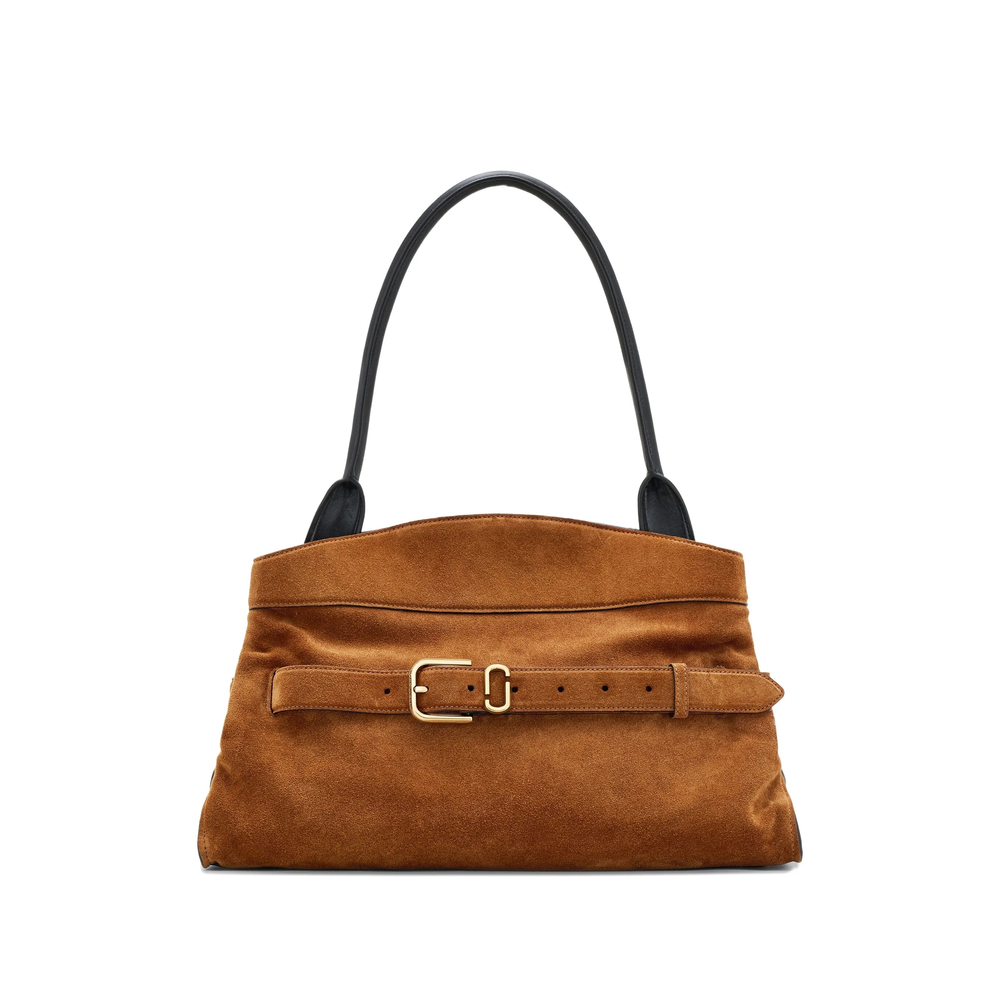 Marc Jacobs The Suede Dakota Satchel Bag