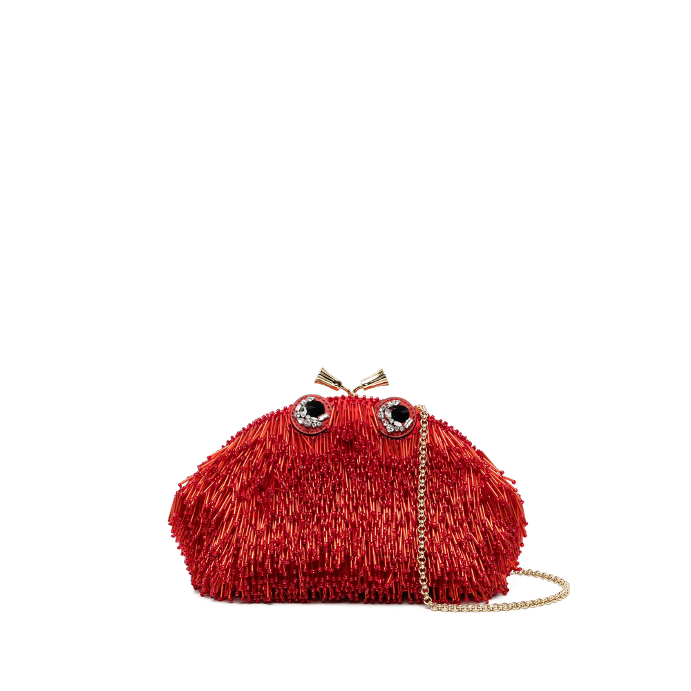 Anya Hindmarch Crab Clutch Bag