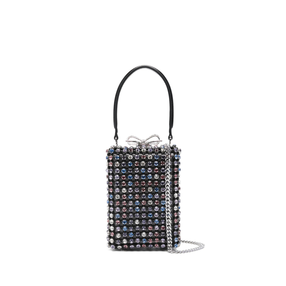 Self-portrait Micro Crystal-embellished Tote Bag